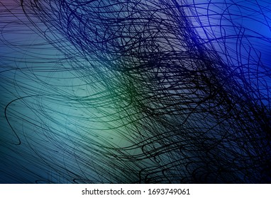 Light BLUE vector modern elegant layout. Glitter abstract illustration with gradient design. The best blurred design for your business.
