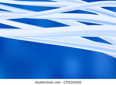 Light BLUE vector modern elegant background. Creative illustration in halftone style with gradient. Elegant background for a brand book.