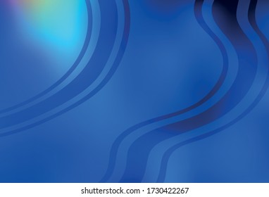 Vector AZUL claro diseño moderno y elegante. Ilustración colorida brillante de estilo inteligente. Fondo para un teléfono móvil.