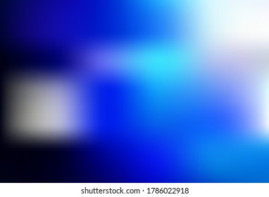 Vector AZUL claro de fondo moderno y elegante. Ilustración de colores brillantes de estilo inteligente. Nuevo diseño de estilo para tu libro de marca.