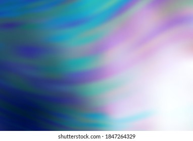 Light BLUE vector modern elegant backdrop. A completely new colored illustration in blur style. New way of your design.