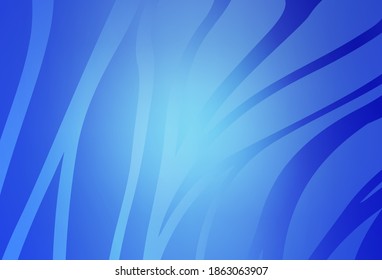 Light BLUE vector modern elegant layout. An elegant bright illustration with gradient. New design for your business.