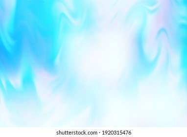 Light BLUE vector modern elegant backdrop. Creative illustration in halftone style with gradient. Smart design for your work.