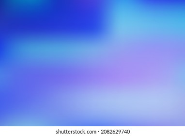 Vector AZUL claro de fondo moderno y elegante. Ilustración abstracta colorida con gradiente. Nuevo diseño para su negocio.