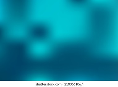 Light BLUE vector modern elegant background. A completely new color illustration in a bokeh style. Best blurred design for your business.