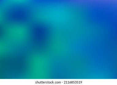 Light BLUE vector modern elegant background. Creative illustration in halftone style with gradient. Best blurred design for your business.