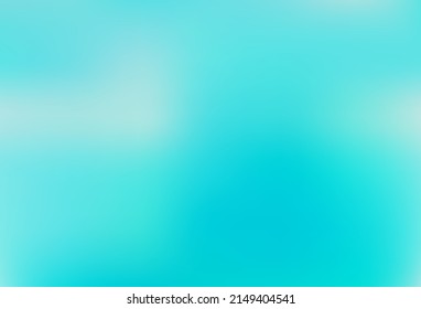 Light BLUE vector modern elegant template. Modern abstract illustration with gradient. Template for cell phones.