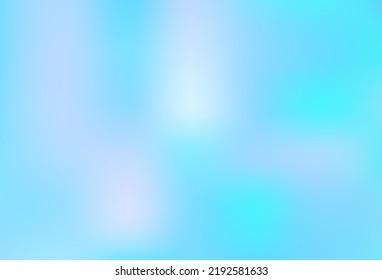 Vector ligero AZUL moderno y elegante plantilla. Ilustración abstracta vaga con gradiente. Nuevo diseño para su negocio.