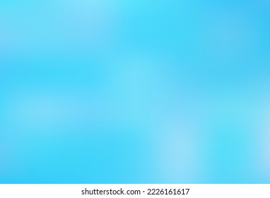 Light BLUE vector modern elegant background. A completely new color illustration in a bokeh style. Brand new template for your design.