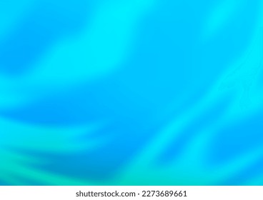 Light BLUE vector modern elegant background. A completely new color illustration in a bokeh style. The elegant pattern for brand book.