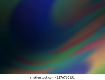 Light BLUE vector modern elegant background. An elegant bright illustration with gradient. The blurred design can be used for your web site.
