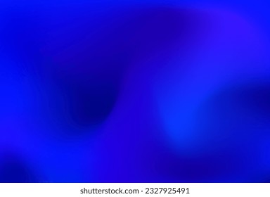 Vector azul claro fondo abstracto elegante moderno de estilo borroso con gradiente