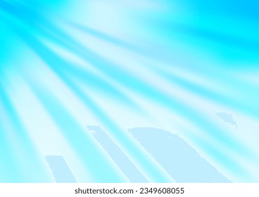 Hell BLAUE, moderne, elegante Vorlage. Farbige Illustration in einem neuen Stil. Die Vorlage kann für Ihr Markenbuch verwendet werden.