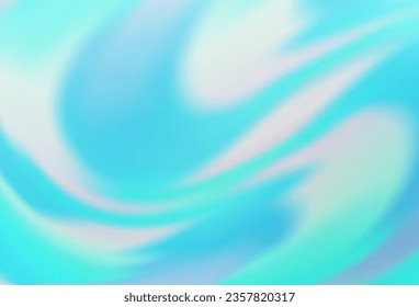 Vector AZUL claro de fondo moderno y elegante. Ilustración colorida abstracta con gradiente. Diseño borroso para su sitio web.