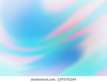 Light BLUE vector modern elegant background. Modern geometrical abstract illustration with gradient. Brand new design for your business.
