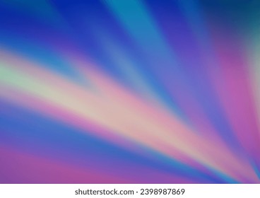 Light BLUE vector modern elegant template. Colorful illustration in blurry style with gradient. A new texture for your design.