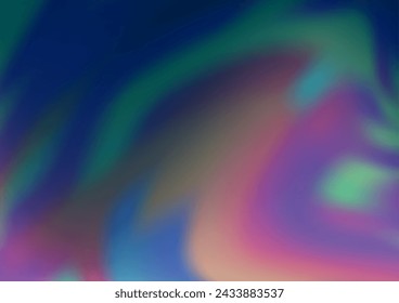 Light BLUE vector modern elegant background. Shining colorful illustration in a Brand new style. The best blurred design for your business.