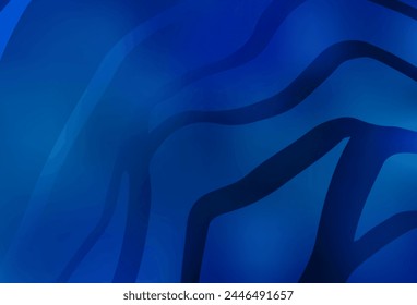 Vector AZUL claro moderno elegante fondo. Colorida ilustración abstracta con degradado. Nuevo diseño para su negocio.