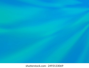 Hellblaue Vektorgrafik mit modernem elegantem Hintergrund. Bunte Illustration im abstrakten Stil mit Farbverlauf. Die Vorlage kann für Ihr brandes Buch verwendet werden.