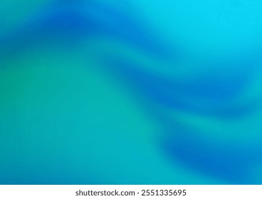 Fondo elegante moderno de Vector AZUL claro. Ilustración creativa en estilo semitono con gradiente. La Plantilla se puede utilizar para su libro de marca.