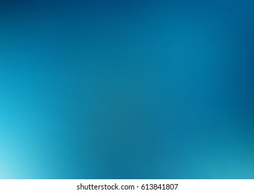 Light BLUE vector modern elegant abstract background with gradient. Brand-new colored template in blurry style. 