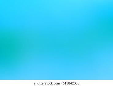 Light BLUE vector modern elegant abstract background with gradient. Brand-new colored template in blurry style. 