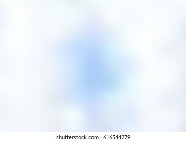 Light BLUE vector modern elegant abstract background in blurry style with gradient. Brand-new colored template.   