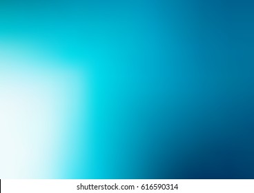 Light Blue vector modern elegant abstract background with gradient. Brand-new colored template in blurry style. 