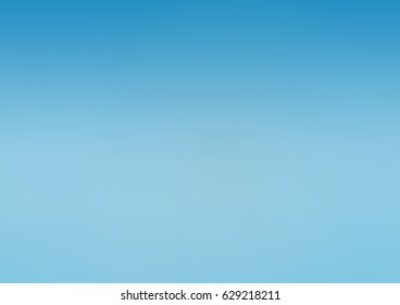Light blue vector modern elegant abstract background with gradient. Brand-new colored template in blurry style. 