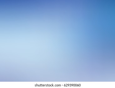 Light BLUE vector modern elegant abstract background with gradient. Brand-new colored template in blurry style. 