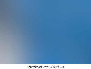 Light BLUE vector modern elegant abstract background with gradient. Brand-new colored template in blurry style. 