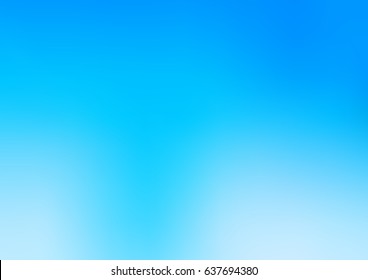 Light BLUE vector modern elegant abstract background with gradient. Brand-new colored template in blurry style. 