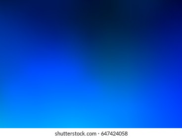 Light BLUE vector modern elegant template. A vague abstract illustration with gradient. The blurred design can be used for your web site.