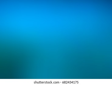 Light BLUE vector modern elegant abstract background with gradient. Brand-new colored template in blurry style. 
