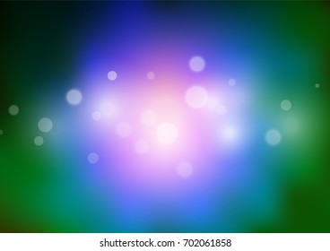 Light BLUE vector modern elegant background. A vague abstract illustration with gradient. Brand-new style for your business design.