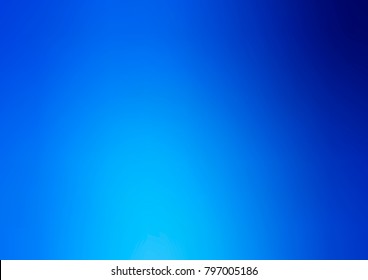 Light BLUE vector modern elegant background. Modern geometrical abstract illustration with gradient. The elegant pattern can be used as part of a brand book.