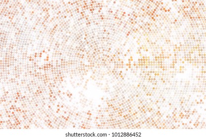 Light BLUE vector modern geometrical background. Abstract template. Geometric pattern in square style with gradient.
