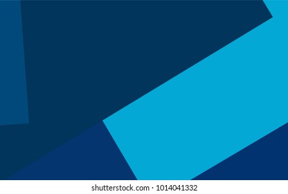 Light BLUE vector modern geometrical background. Abstract template. Geometric pattern in square style with gradient.