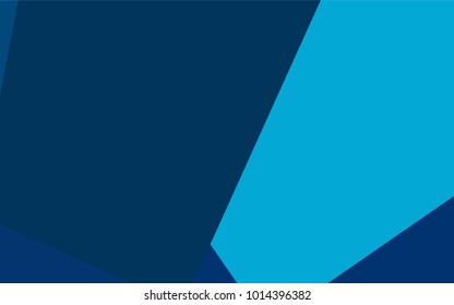 Light BLUE vector modern geometrical background. Abstract template. Geometric pattern in square style with gradient.