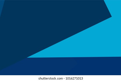 Light BLUE vector modern geometrical background. Abstract template. Geometric pattern in square style with gradient.
