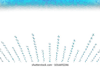Light BLUE vector modern geometrical abstract background. Texture, brand-new background. Geometric background in Origami style with gradient. 