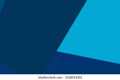 Light BLUE vector modern geometrical background. Abstract template. Geometric pattern in square style with gradient.