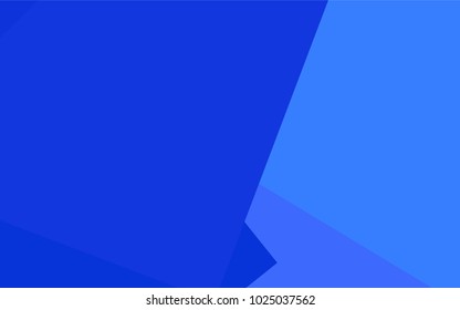 Light BLUE vector modern geometrical background. Abstract template. Geometric pattern in square style with gradient.