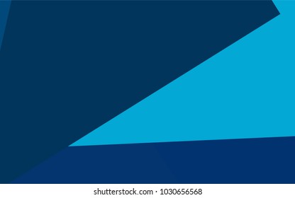 Light BLUE vector modern geometrical background. Abstract template. Geometric pattern in square style with gradient.