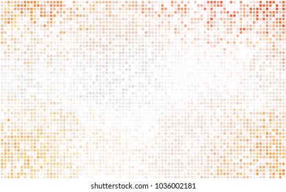 Light BLUE vector modern geometrical background. Abstract template. Geometric pattern in square style with gradient.