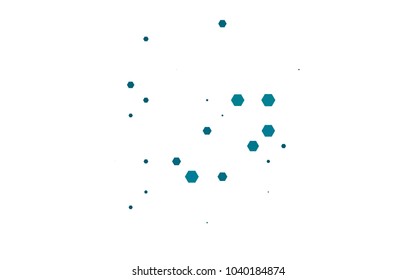 Light BLUE vector modern geometrical abstract background. Texture, brand-new background. Geometric background in Origami style with gradient. 