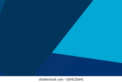 Light BLUE vector modern geometrical background. Abstract template. Geometric pattern in square style with gradient.