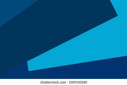 Light BLUE vector modern geometrical background. Abstract template. Geometric pattern in square style with gradient.