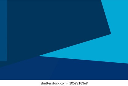 Light BLUE vector modern geometrical background. Abstract template. Geometric pattern in square style with gradient.