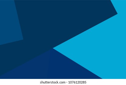 Light BLUE vector modern geometrical background. Abstract template. Geometric pattern in square style with gradient.
